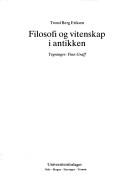 Bokens framsida