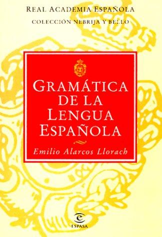 Libro de segunda mano: Gramática de la lengua española