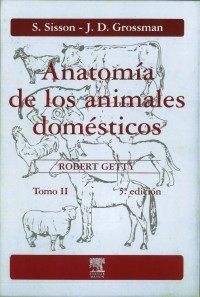 Libro de segunda mano: Anatomia de los animales domésticos. Tomo II