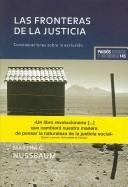 Las fronteras de la justicia/ The Frontiers of Justice