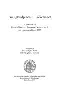 Bokens framsida