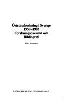 Bokens framsida