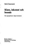 Bokens framsida