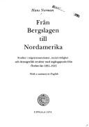 Bokens framsida