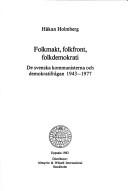 Bokens framsida
