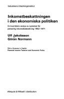 Bokens framsida