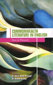 Commonwealth literature in english