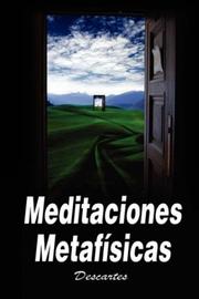 Meditaciones Metafisicas/metaphysical Meditations