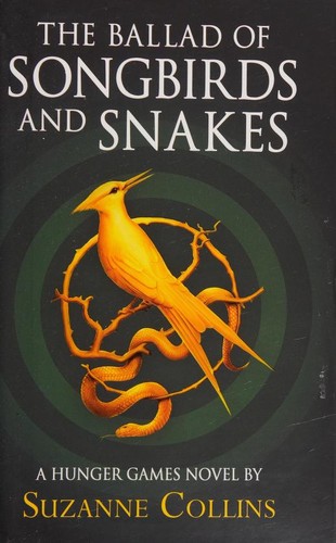 Cover Art for The Ballad of Songbirds and Snakes