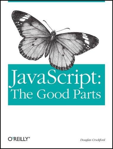 Portada de JavaScript: The Good Parts