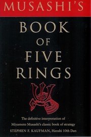 The Book of Five Rings cover