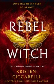 Cover of Rebel Witch (The Crimson Moth, 2)