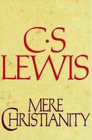Mere Christianity book cover