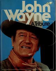 Cover of John Wayne by Norm Goldstein