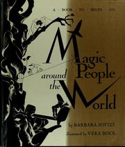 Cover of Magic People Around the World by Barbara Softly