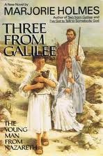 Cover of Three from Galilee by Marjorie Holmes