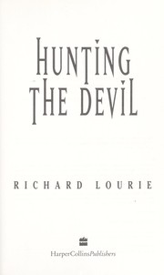 Cover of Hunting the Devil by Richard Lourie