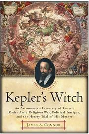 Cover of Kepler's Witch by James A. Connor