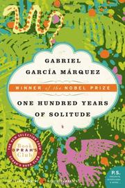 Cover of One Hundred Years of Solitude by Gabriel GarcΓa MΓ‘rquez