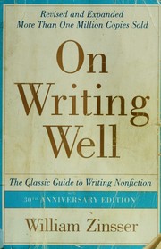 On Writing Wellbook cover