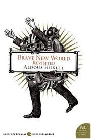Cover of Brave New World Revisited by Aldous Huxley