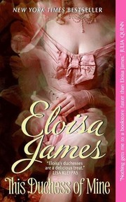 Cover of This Duchess of Mine by Eloisa James