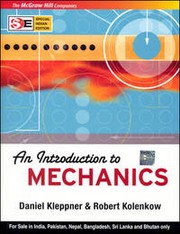 Cover of An Introduction To Mechanics(Sie) by Daniel Kleppner