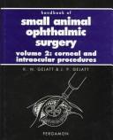 Cover of Handbook of Small Animal Ophthalmic Surgery: Extraocular procedures by Kirk N. Gelatt