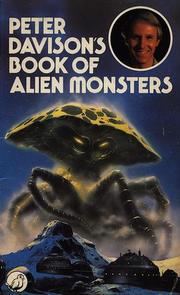 Cover of Peter Davison's Book of Alien Monsters by Peter Davison