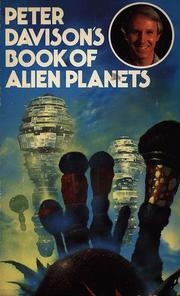 Cover of Peter Davison's Book of Alien Planets by Peter Davison