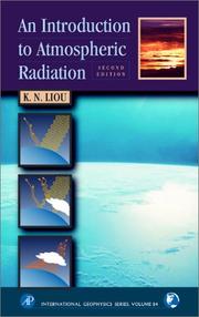 Cover of An Introduction to Atmospheric Radiation by K. N. Liou