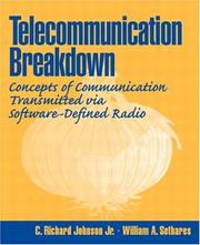 Cover of Telecommunication Breakdown by C. Richard Johnson