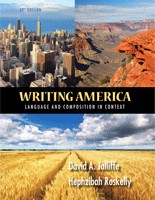 Cover of Writing America by David A. Jolliffe