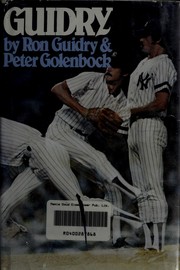 Cover of Guidry by Ron Guidry