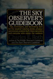 Cover of The Sky Observer's Guidebook by Charles Edmund Roth