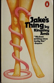 Cover of Jake's Thing by Kingsley Amis