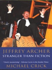 Cover of Jeffrey Archer by Michael Crick