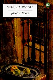 Cover for Jacob'S Room