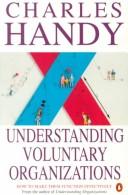 Cover of Understanding Voluntary Organizations by Charles B. Handy