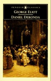 Cover for Daniel Deronda