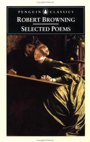 Cover for Selected Poems