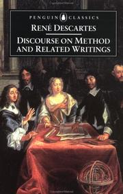 Discourse on method and related writings