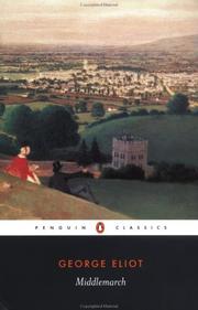 Cover for Middlemarch