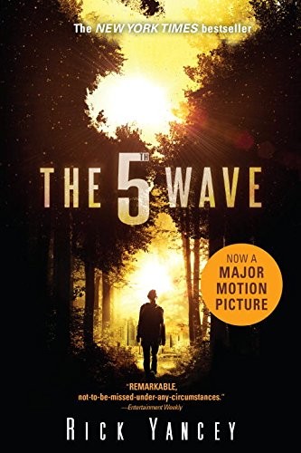Book Cover of The 5th Wave, Rick Yancey