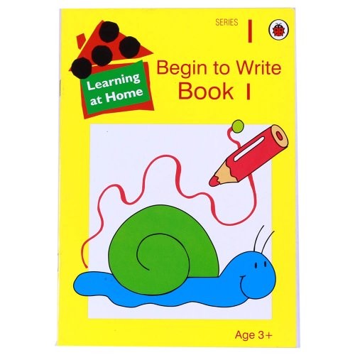 Begin to write book 1