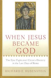 Cover of When Jesus became God