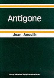 Antigone (French Literary Texts)