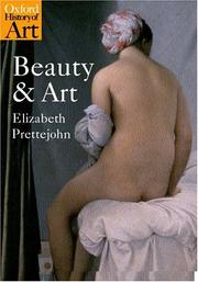 Cover of Beauty and Art by Elizabeth Prettejohn