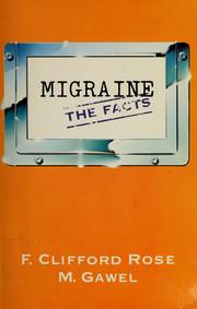 Cover of Migraine by Frank Clifford Rose