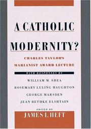 A Catholic modernity?